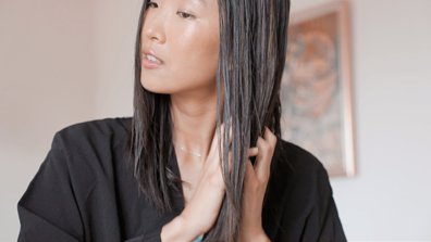 Proper Use of Hair Oil 03 Kérastase